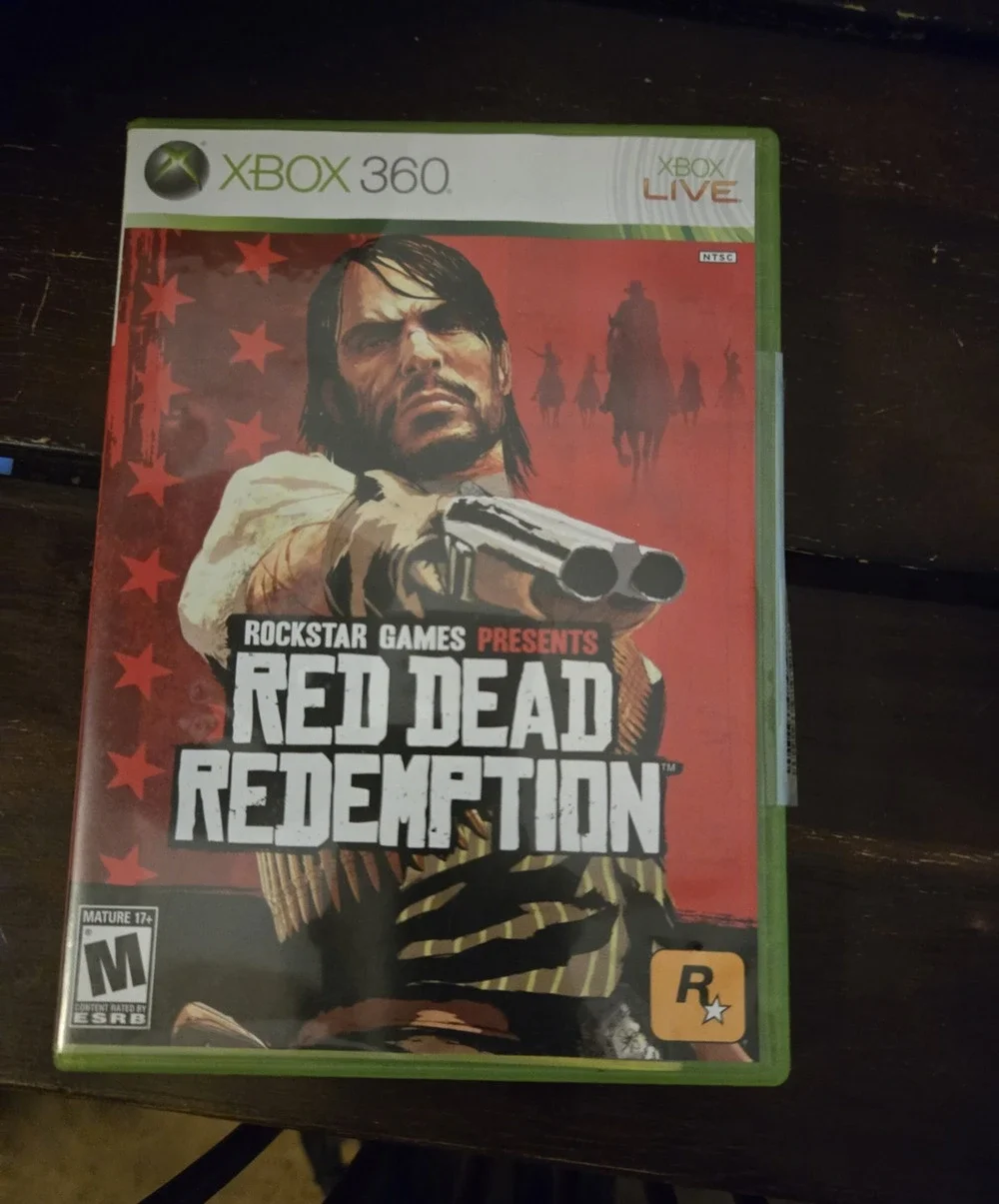 Red Dead Redemption Xbox 360 CIB Complete w/ Manual Rockstar Games